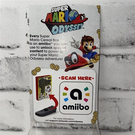 mario odysey amiibo nfc tag|amiibo in super mario odyssey.